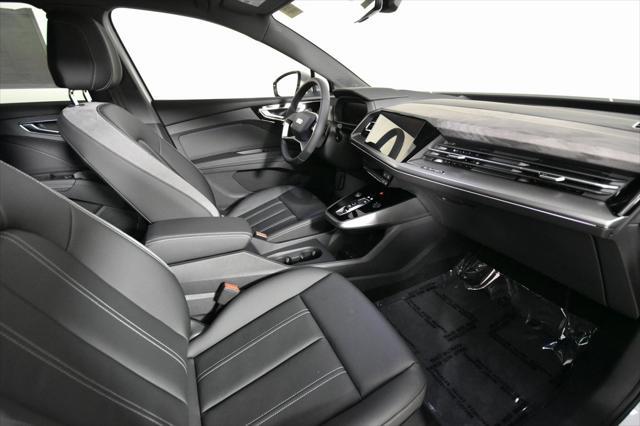 new 2025 Audi Q4 e-tron car, priced at $64,415