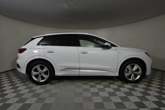 new 2025 Audi Q4 e-tron car, priced at $64,415