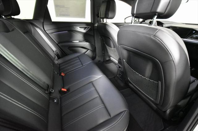 new 2025 Audi Q4 e-tron car, priced at $64,415