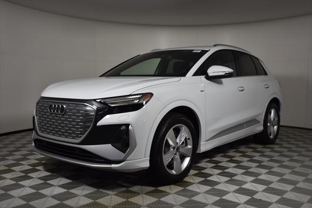 new 2025 Audi Q4 e-tron car, priced at $64,415