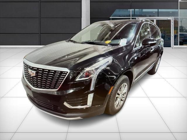 used 2022 Cadillac XT5 car, priced at $28,499