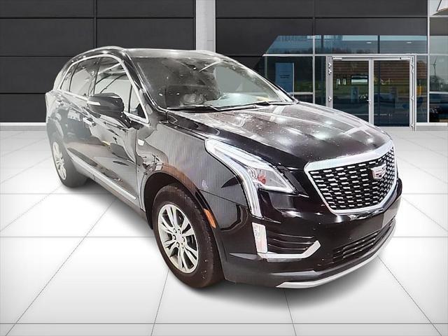 used 2022 Cadillac XT5 car, priced at $28,499