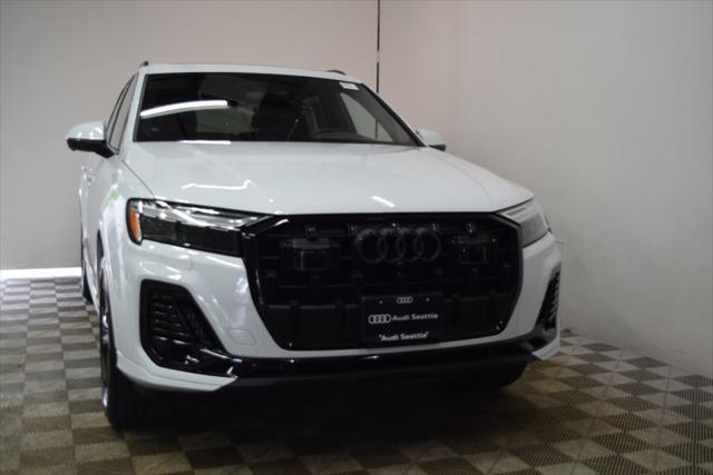 new 2025 Audi Q7 car, priced at $77,750