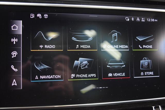 new 2025 Audi Q7 car, priced at $77,750