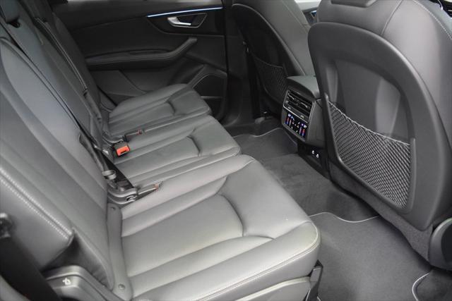 new 2025 Audi Q7 car, priced at $77,750