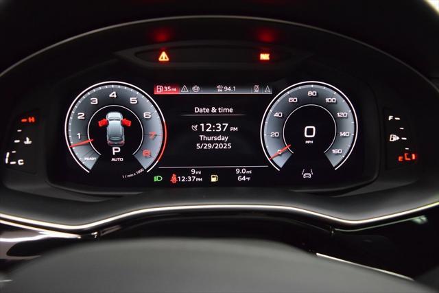 new 2025 Audi Q7 car, priced at $77,750
