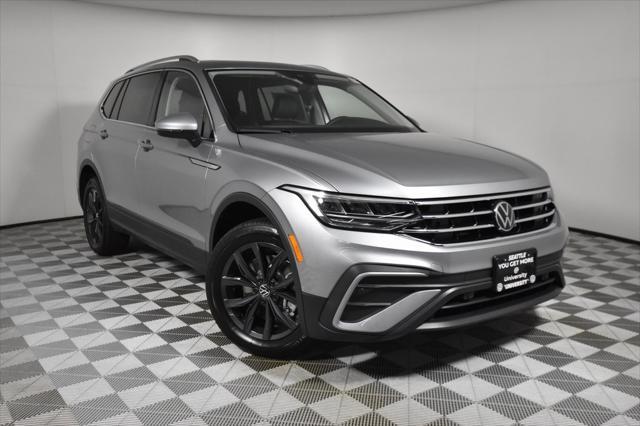 new 2024 Volkswagen Tiguan car, priced at $36,111