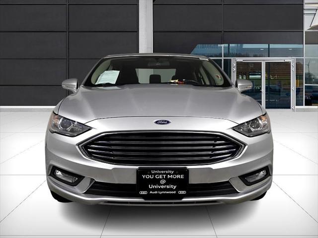 used 2017 Ford Fusion car, priced at $10,499