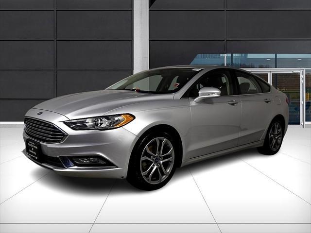 used 2017 Ford Fusion car, priced at $10,499