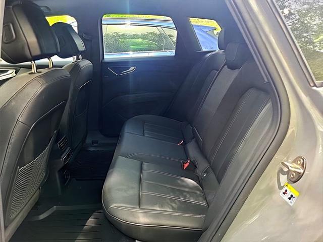 used 2023 Audi Q4 e-tron car, priced at $36,999