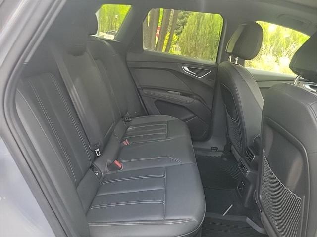 used 2023 Audi Q4 e-tron car, priced at $36,999