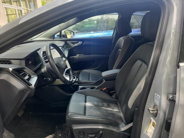 used 2023 Audi Q4 e-tron car, priced at $36,999