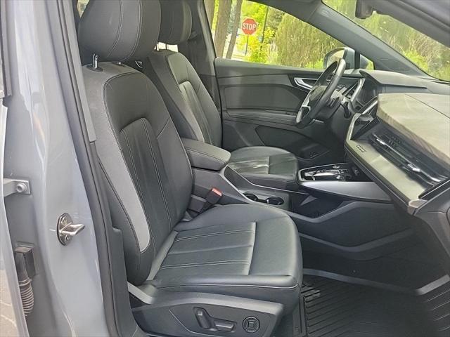 used 2023 Audi Q4 e-tron car, priced at $36,999