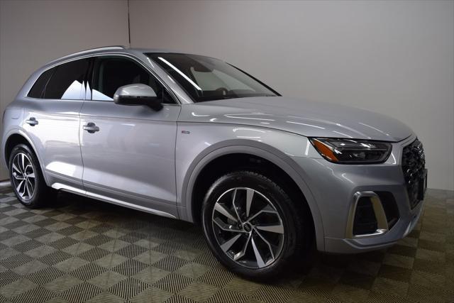 new 2025 Audi Q5 car, priced at $56,085