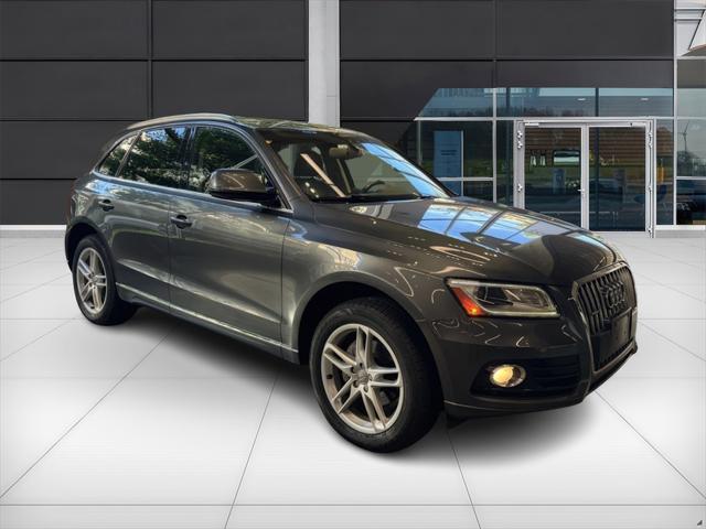 used 2017 Audi Q5 car, priced at $14,999