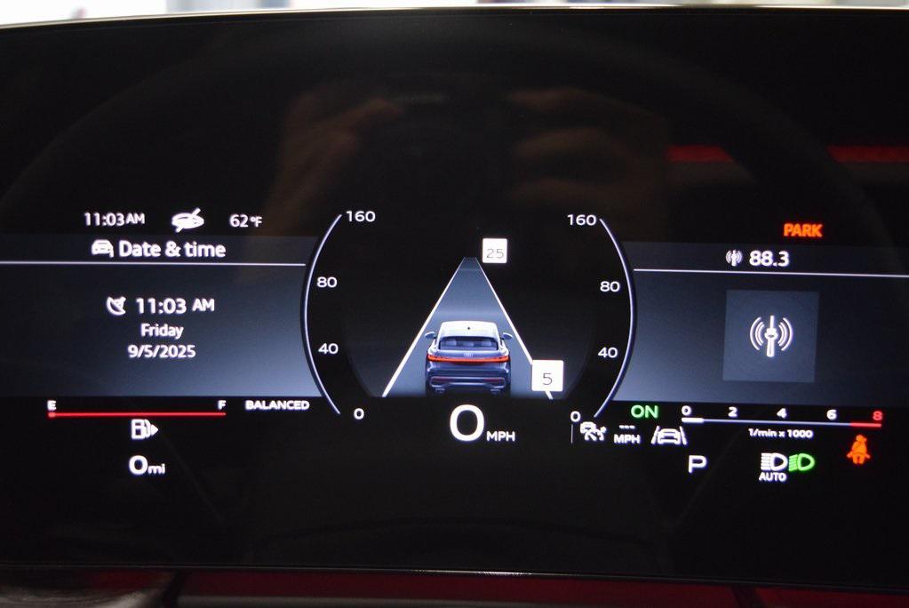 new 2025 Audi Q5 car, priced at $66,115