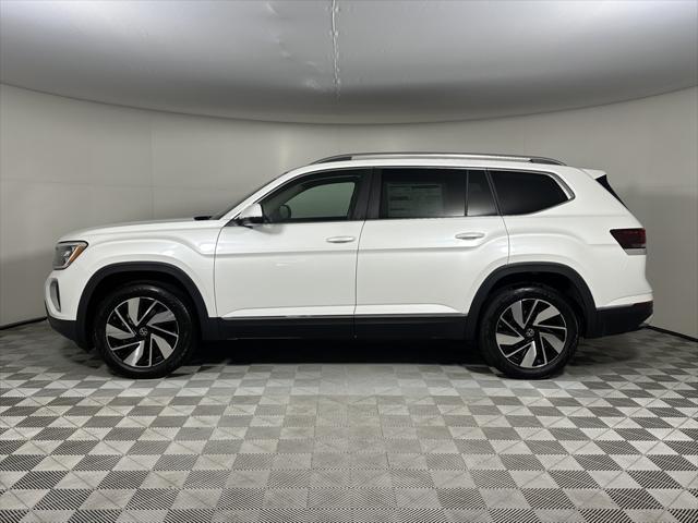 new 2024 Volkswagen Atlas car, priced at $52,134