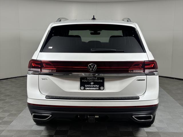 new 2024 Volkswagen Atlas car, priced at $52,134