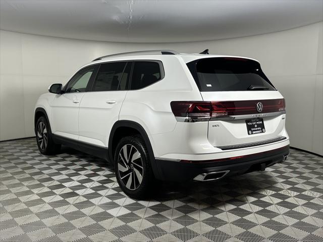 new 2024 Volkswagen Atlas car, priced at $52,134