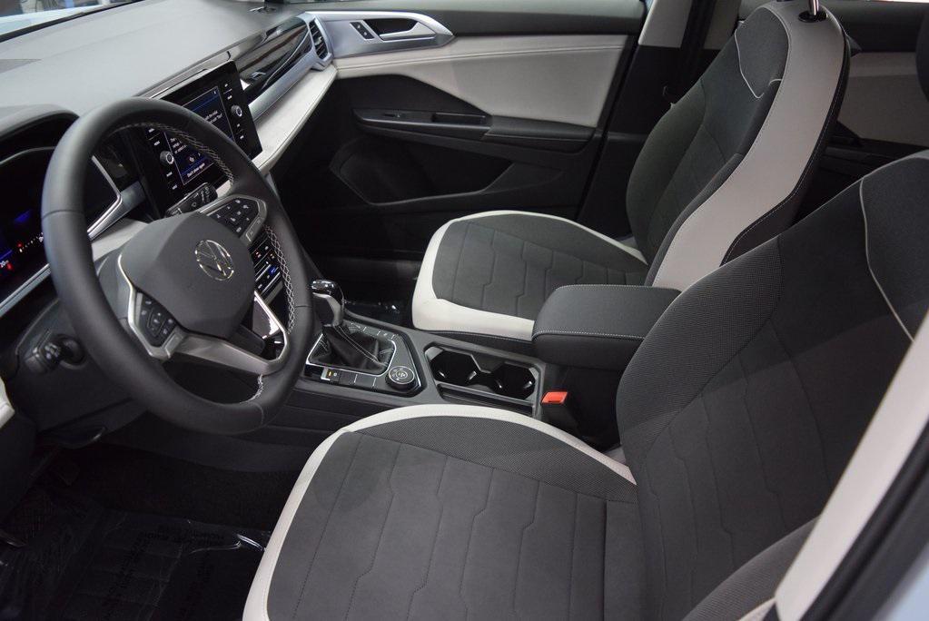 new 2025 Volkswagen Taos car, priced at $32,111