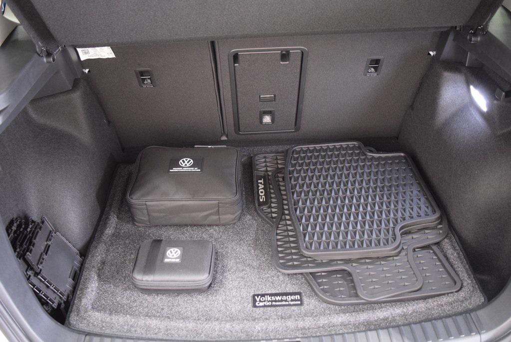 new 2025 Volkswagen Taos car, priced at $32,111