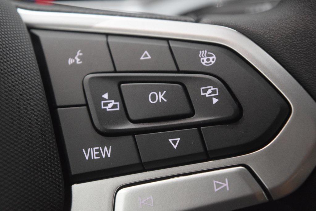 new 2025 Volkswagen Taos car, priced at $32,111
