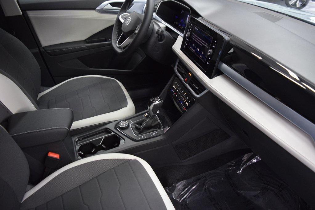 new 2025 Volkswagen Taos car, priced at $32,111