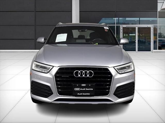 used 2018 Audi Q3 car, priced at $14,999