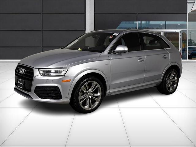 used 2018 Audi Q3 car, priced at $14,999