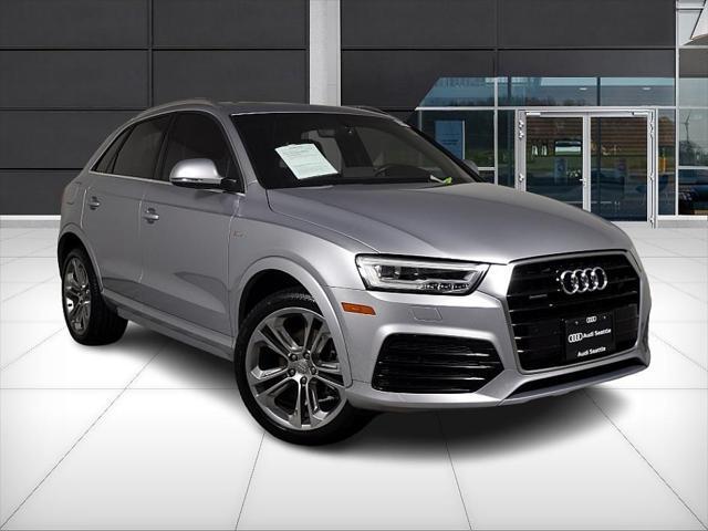 used 2018 Audi Q3 car, priced at $14,999