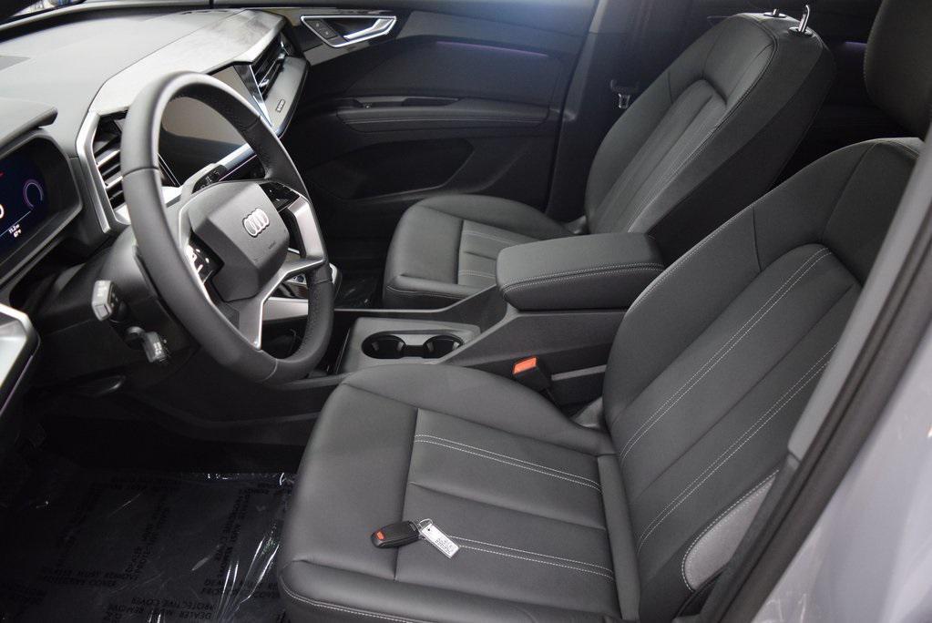 new 2025 Audi Q4 e-tron car, priced at $64,365