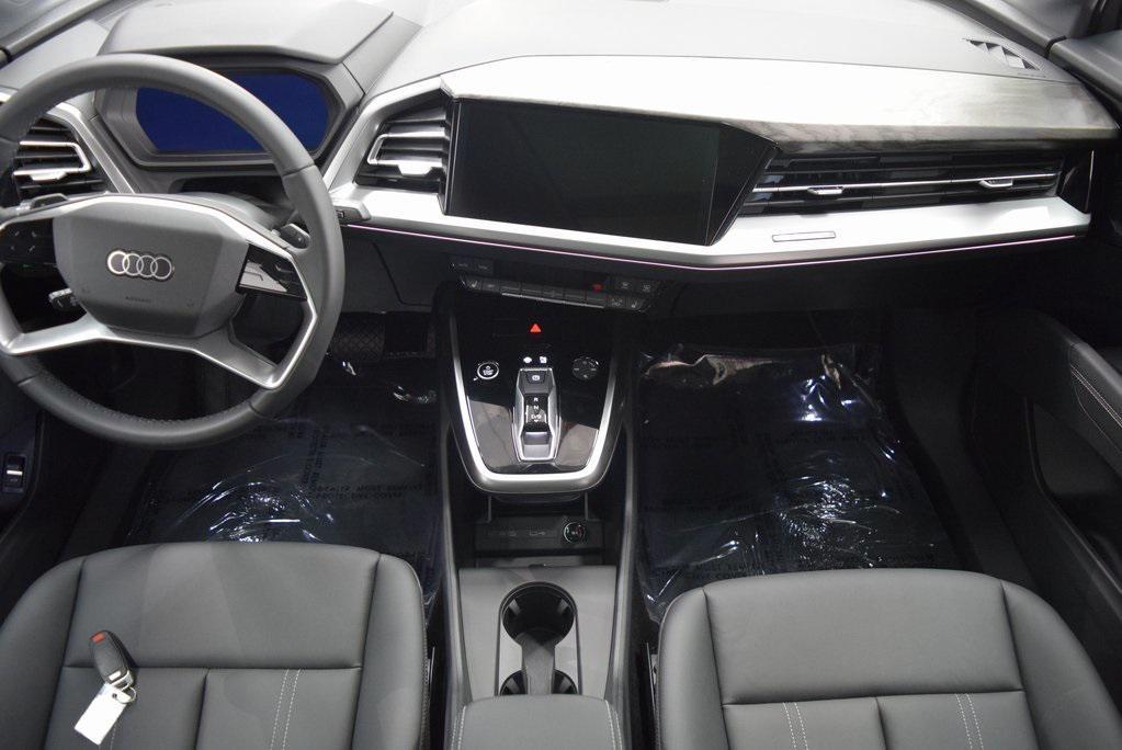 new 2025 Audi Q4 e-tron car, priced at $64,365