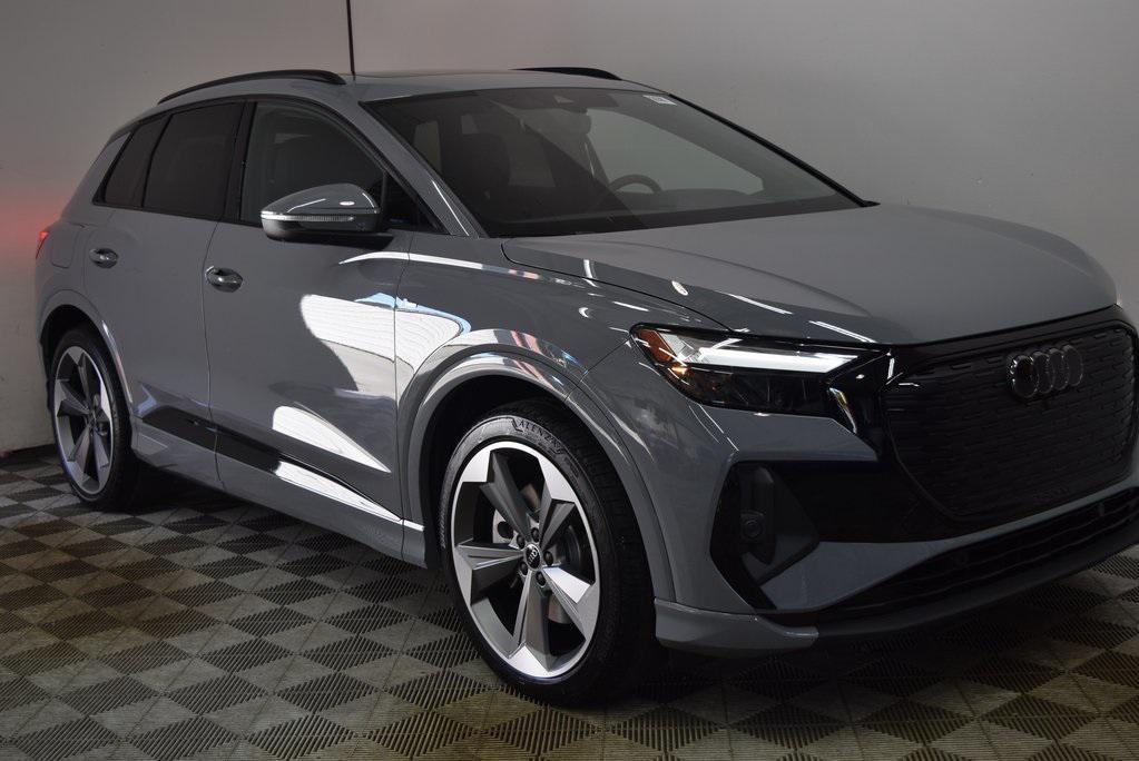 new 2025 Audi Q4 e-tron car, priced at $64,365