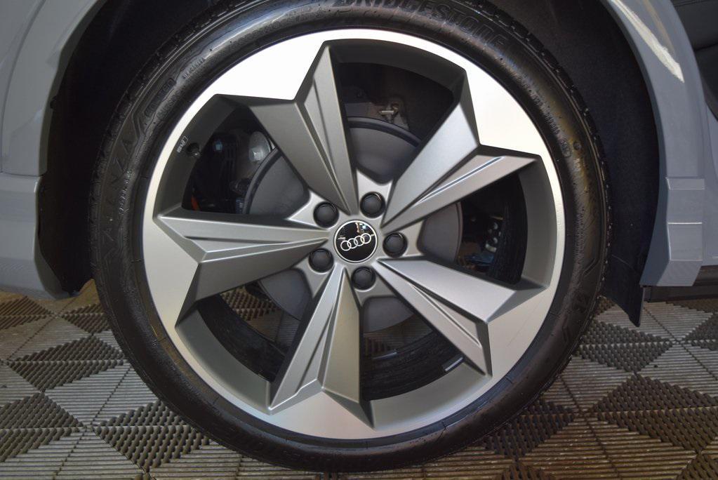 new 2025 Audi Q4 e-tron car, priced at $64,365