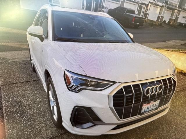 used 2024 Audi Q3 car, priced at $36,499