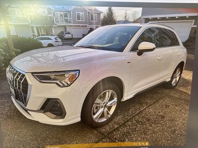 used 2024 Audi Q3 car, priced at $36,499