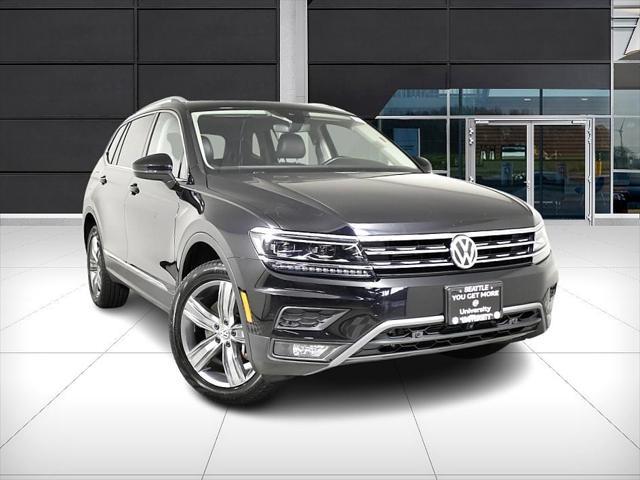 used 2019 Volkswagen Tiguan car, priced at $22,499