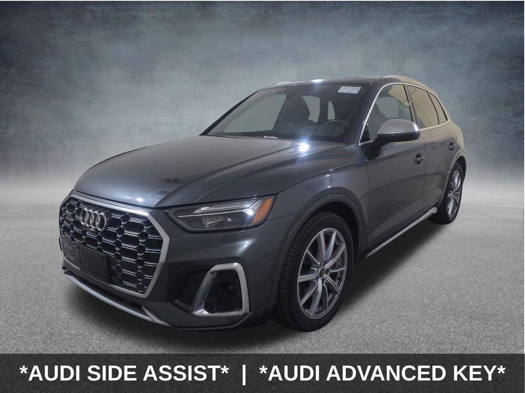 used 2023 Audi SQ5 car, priced at $47,999