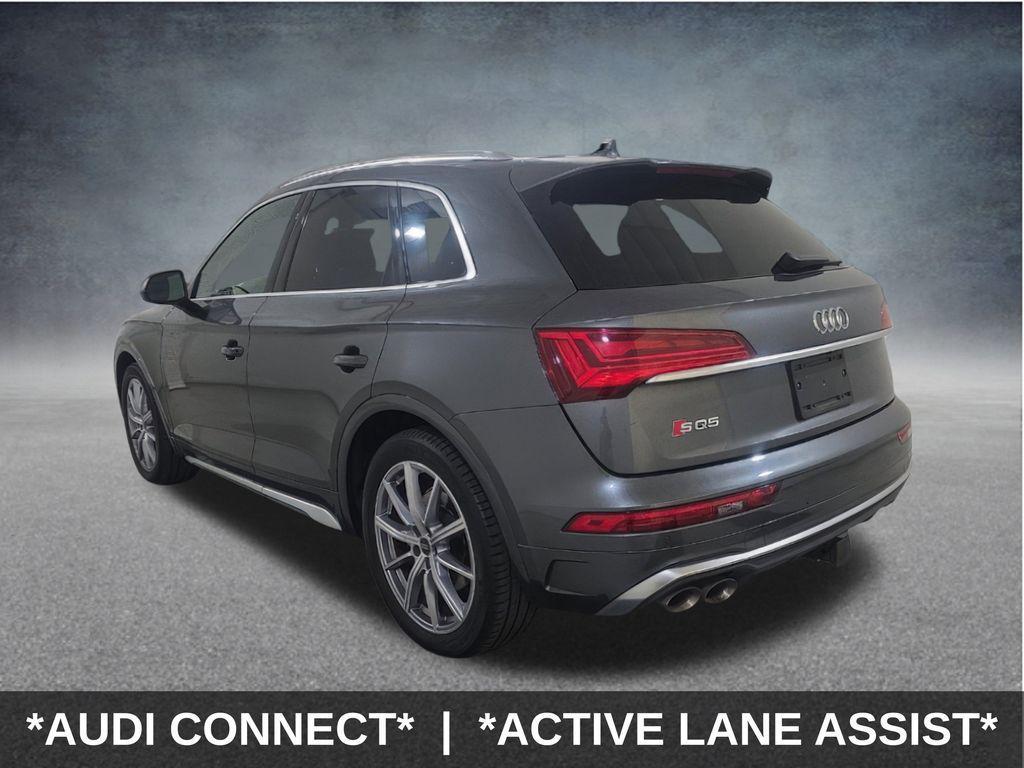used 2023 Audi SQ5 car, priced at $47,999