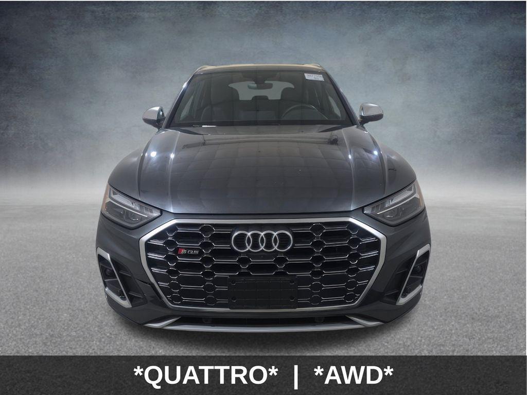 used 2023 Audi SQ5 car, priced at $47,999