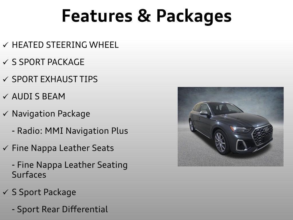 used 2023 Audi SQ5 car, priced at $47,999