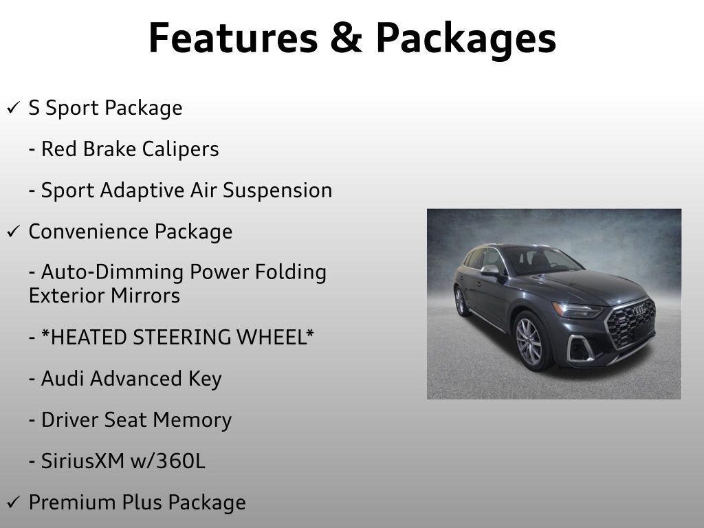 used 2023 Audi SQ5 car, priced at $47,999