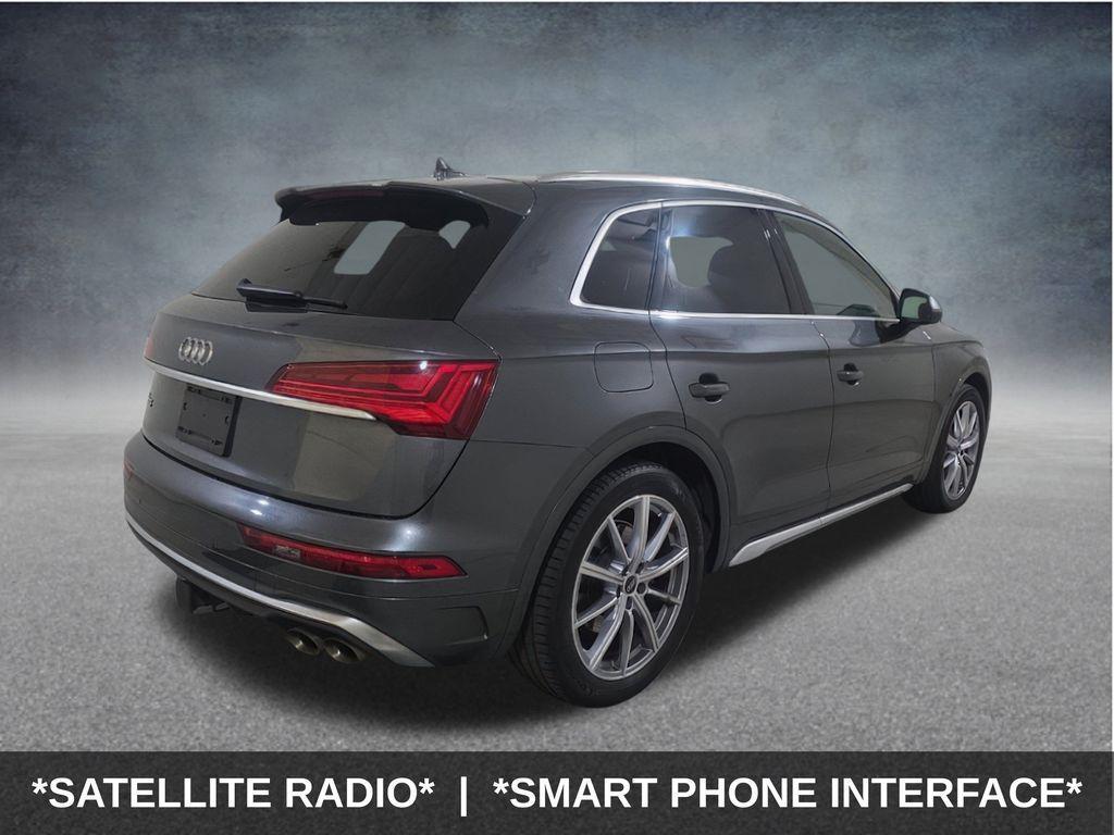 used 2023 Audi SQ5 car, priced at $47,999