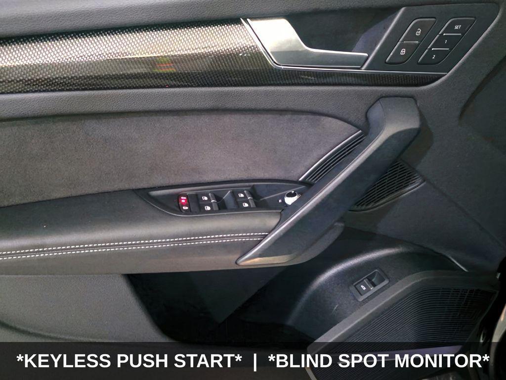 used 2023 Audi SQ5 car, priced at $47,999