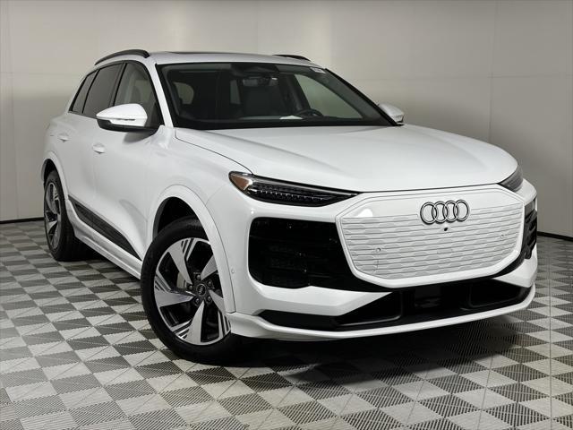 new 2025 Audi Q6 e-tron car, priced at $75,425