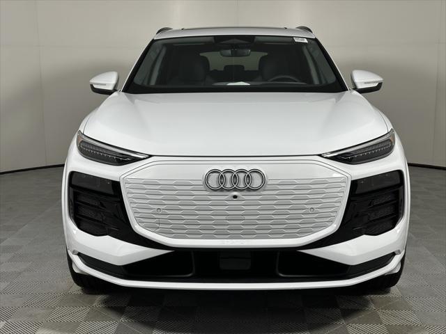 new 2025 Audi Q6 e-tron car, priced at $75,425