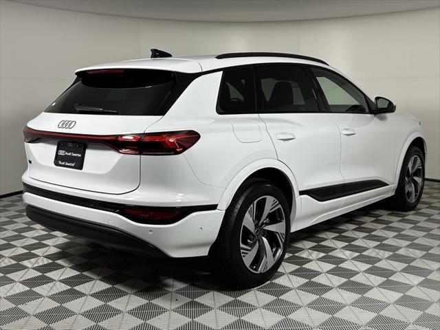 new 2025 Audi Q6 e-tron car, priced at $75,425