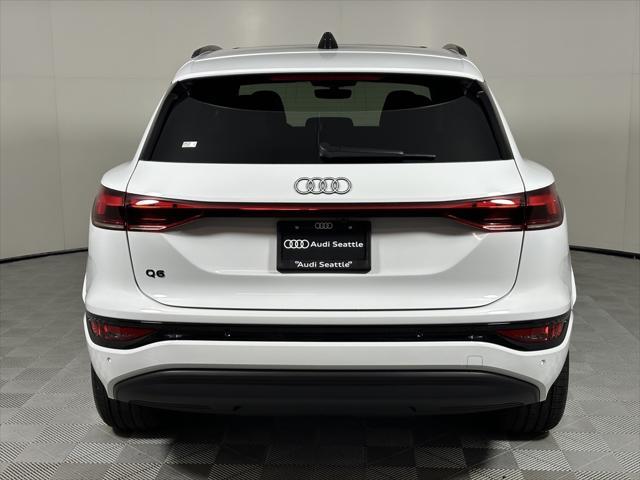 new 2025 Audi Q6 e-tron car, priced at $75,425