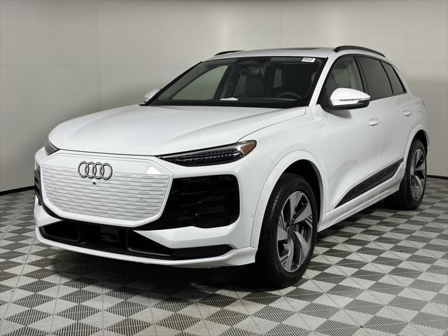 new 2025 Audi Q6 e-tron car, priced at $75,425