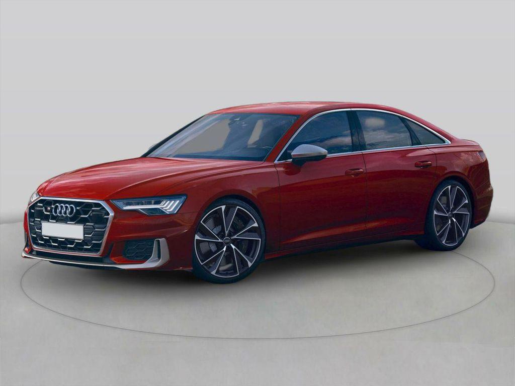 new 2025 Audi S6 car, priced at $91,475